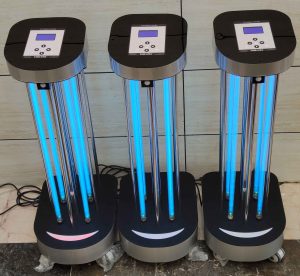 UV Lights and Lamps:,UV-C Radiation,Disinfection