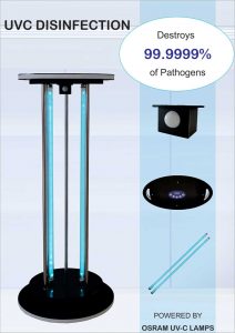 UV Lights and Lamps:,UV-C Radiation,Disinfection