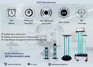 UV Lights and Lamps:,UV-C Radiation,Disinfection