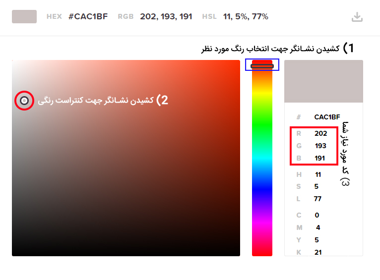 RGB CODE